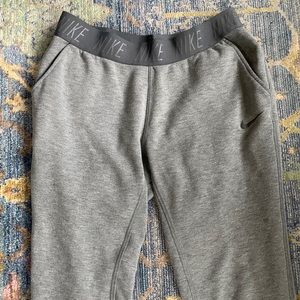 Grey nike sweatpants